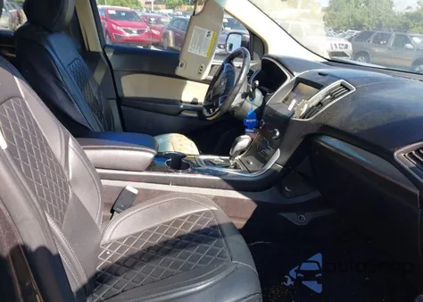 2015 Ford Edge Sel from USA, damaged, VIN 2FMTK4J82FBB98568